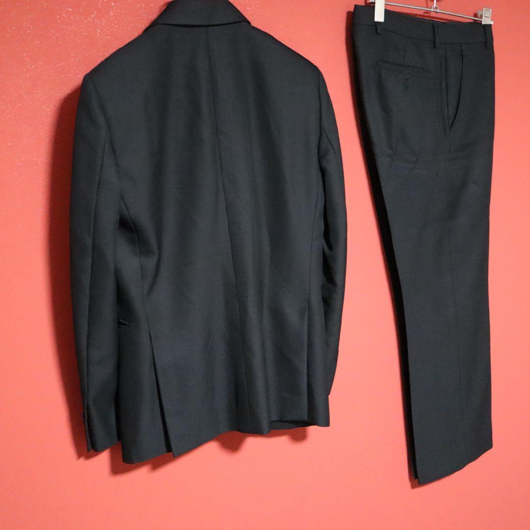 EMPORIO ARMANI 06AW Italian Wool Stripe Blazer Size 46