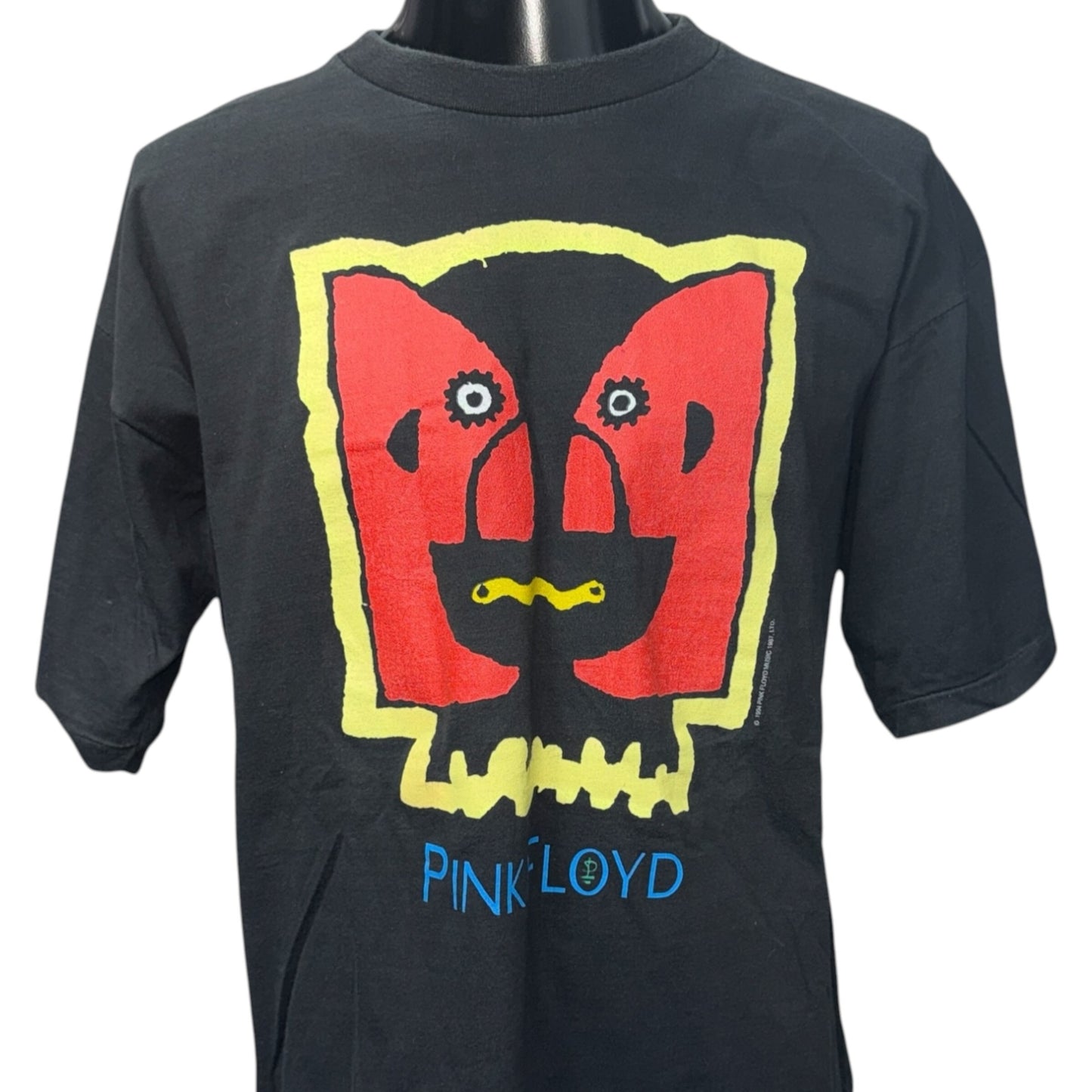 Pink Floyd 94 The Division Bell European Tour T-Shirt Pink Size XL
