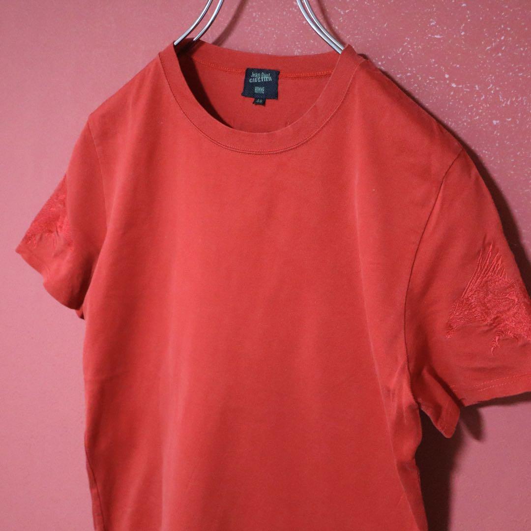 Jean Paul Gaultier HOMME Eagle Red T-Shirt Size 48