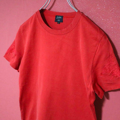 Jean Paul Gaultier HOMME Eagle Red T-Shirt Size 48