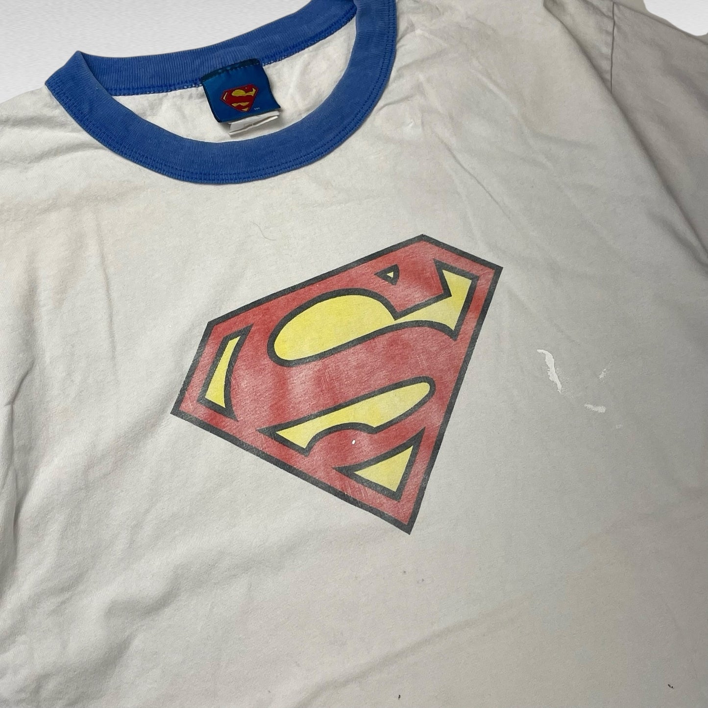 SUPERMAN 00s T-Shirt Size M