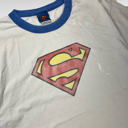 SUPERMAN 00s T-Shirt Size M