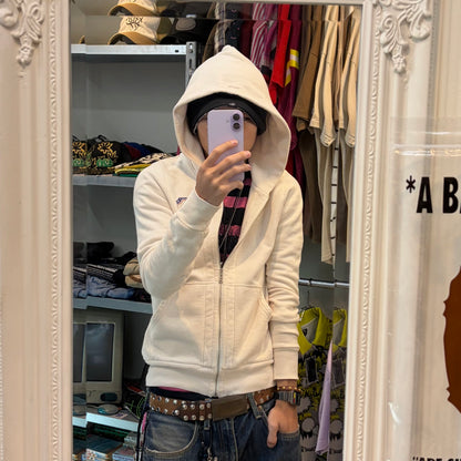 Hysteric Glamour Zip Hoodie Free Size