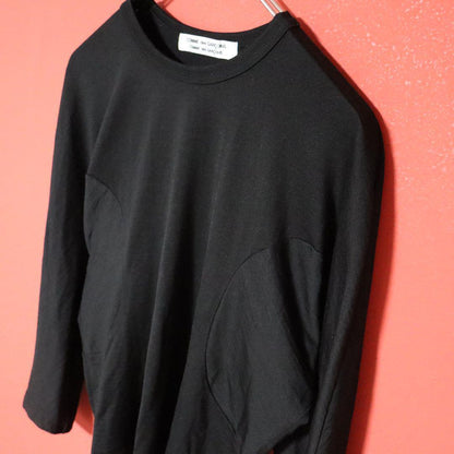 Comme des Garcons Black Circle Stitch Crewneck Size FREE