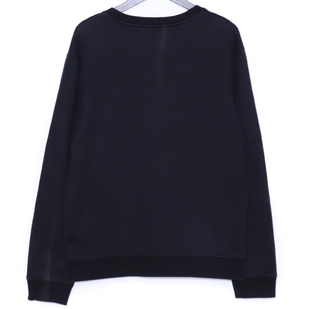 VALENTINO VLTN Logo Long Sleeve Sweatshirt Black Size L