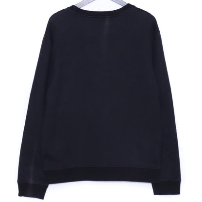 VALENTINO VLTN Logo Long Sleeve Sweatshirt Black Size L