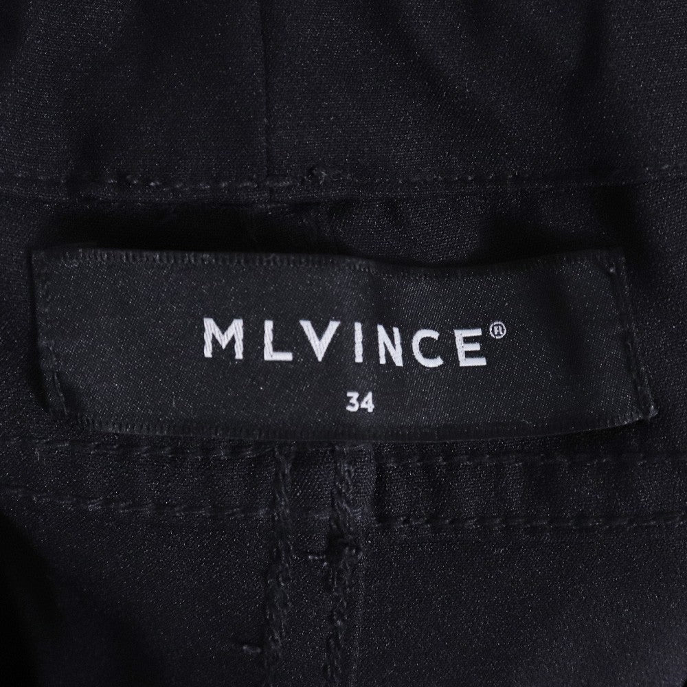 MLVINCE TYPE-4 Slim Stretch Cargo Pants Black Size 34