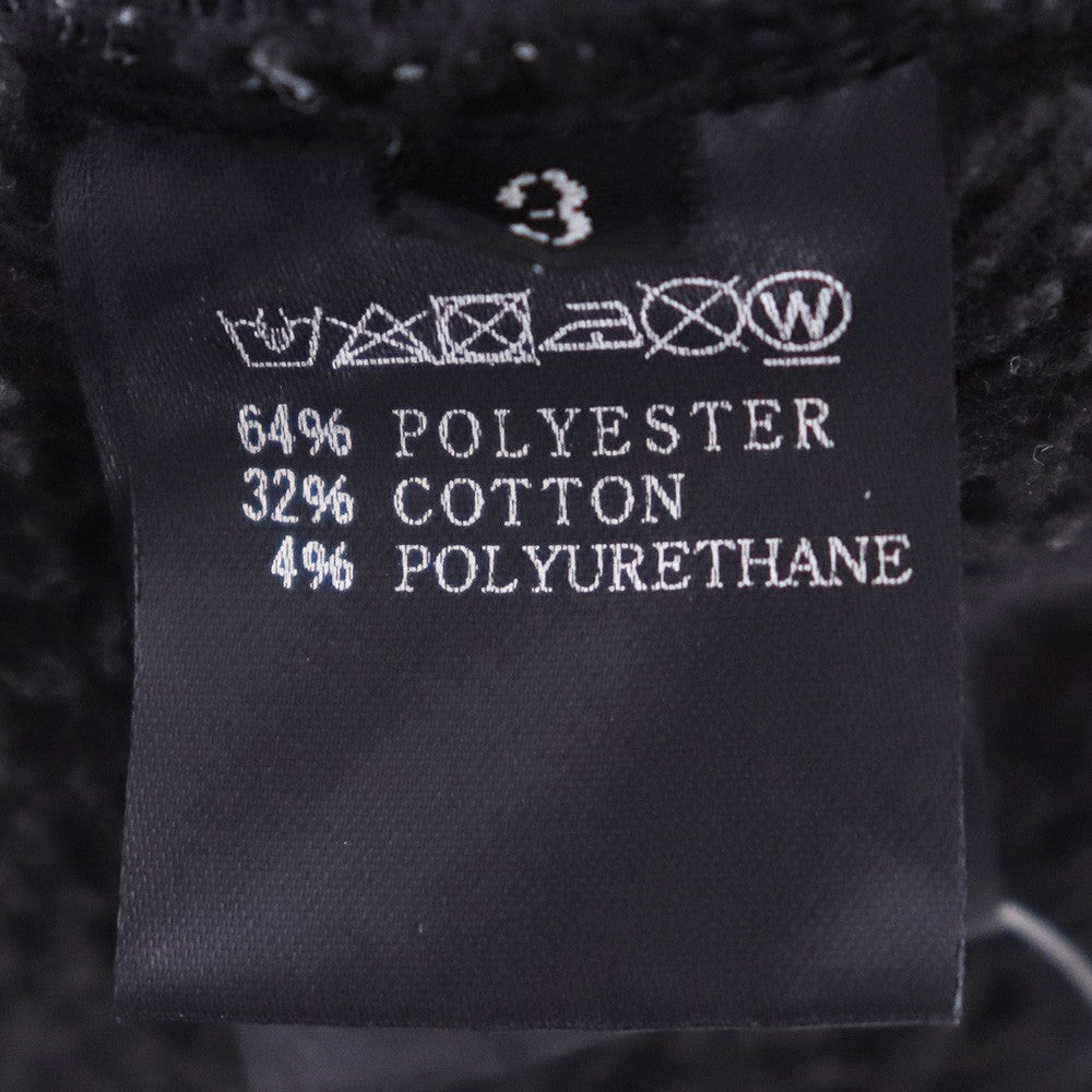 A.F ARTEFACT Bomber Heat Pullover Hoodie Black Size 3