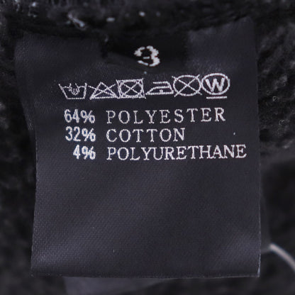 A.F ARTEFACT Bomber Heat Pullover Hoodie Black Size 3