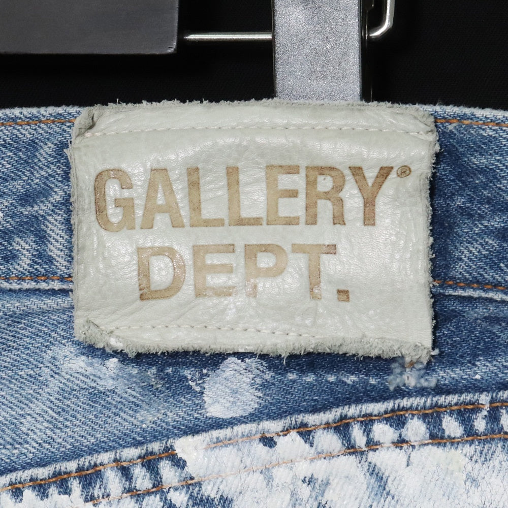GALLERY DEPT. Painted Denim Jeans Indigo Size 31
