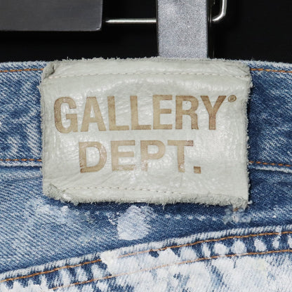GALLERY DEPT. Painted Denim Jeans Indigo Size 31