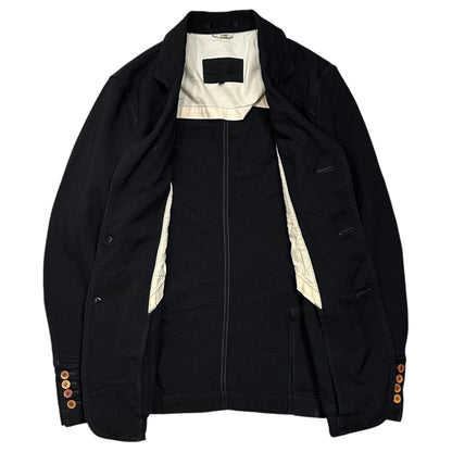 COMME des GARCONS HOMME DEUX Garment-Dyed Jacket Size XS