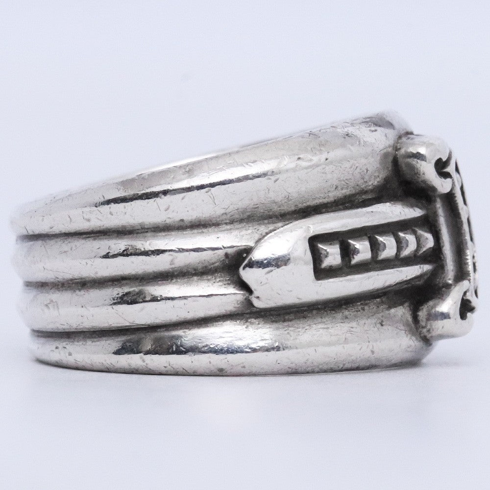 CHROME HEARTS DAGGER RING Silver Ring Size ONE SIZE