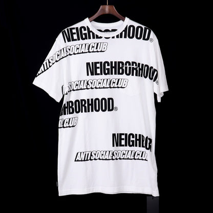 ANTI SOCIAL SOCIAL CLUB x NEIGHBORHOOD T-Shirt White Size L