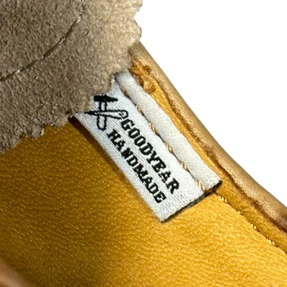 VISVIM 11AW Patrician Wingtip Suede Oxfords Beige Size 9