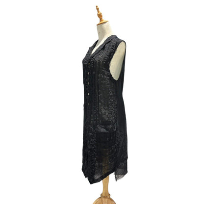 COMME des GARCONS 93SS Aoyama Ltd Sleeveless Coat Size FREE