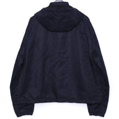 LOEWE HOODED PADDED JACKET Black Size 48