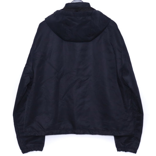 LOEWE HOODED PADDED JACKET Black Size 48