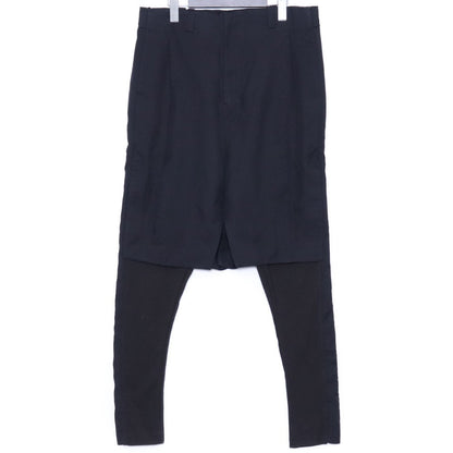 DEVOA Sarouel Layered Pants Black Size 2