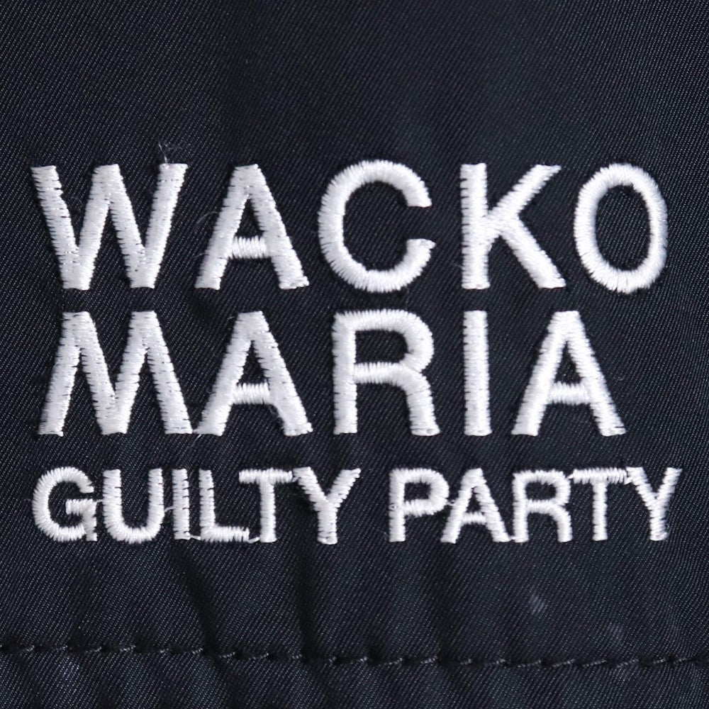 WACKO MARIA x NANGA 22SS Nylon Mountain Jacket Black Size XL