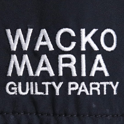 WACKO MARIA x NANGA 22SS Nylon Mountain Jacket Black Size XL