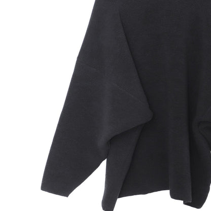 FEAR OF GOD Black Dropped Shoulder Crewneck Sweater Size L