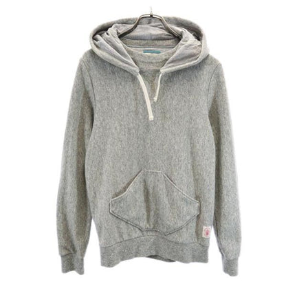 NEXUSVII Made in Japan Wool Blend Hoodie Gray Size 44