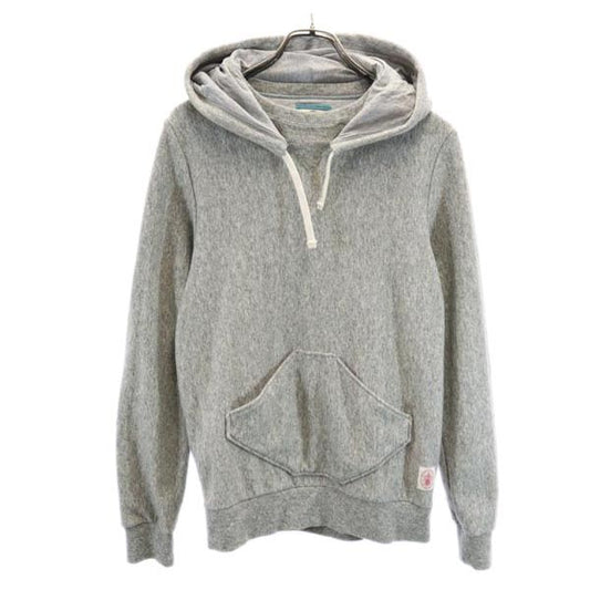 NEXUSVII Made in Japan Wool Blend Hoodie Gray Size 44