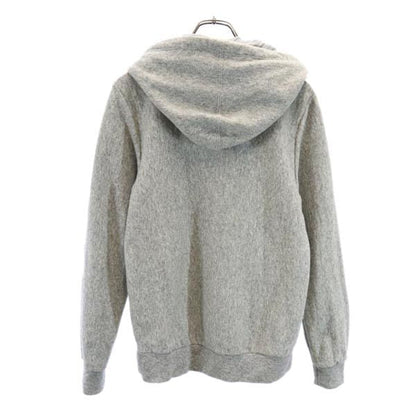 NEXUSVII Made in Japan Wool Blend Hoodie Gray Size 44