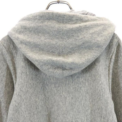 NEXUSVII Made in Japan Wool Blend Hoodie Gray Size 44