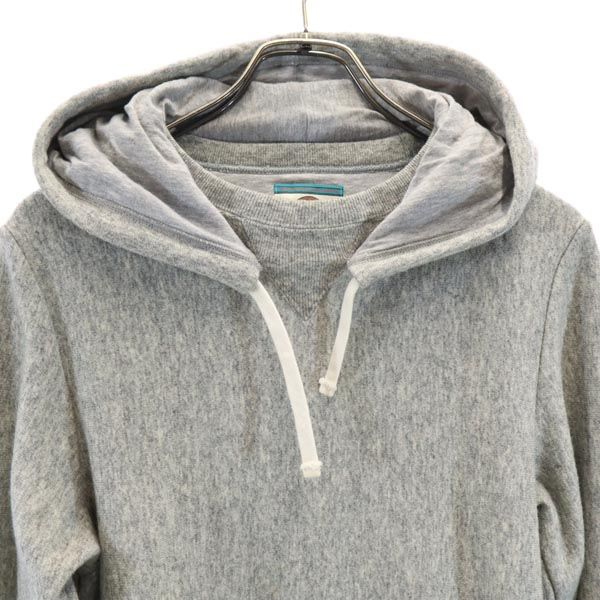 NEXUSVII Made in Japan Wool Blend Hoodie Gray Size 44