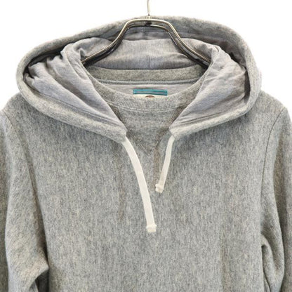 NEXUSVII Made in Japan Wool Blend Hoodie Gray Size 44