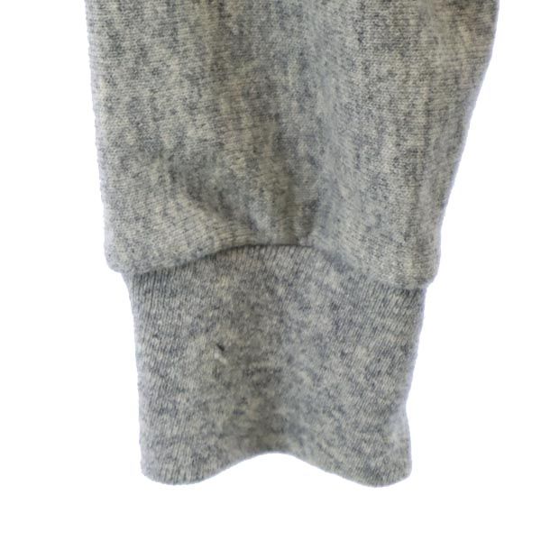NEXUSVII Made in Japan Wool Blend Hoodie Gray Size 44