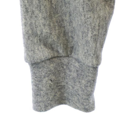NEXUSVII Made in Japan Wool Blend Hoodie Gray Size 44
