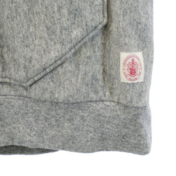 NEXUSVII Made in Japan Wool Blend Hoodie Gray Size 44