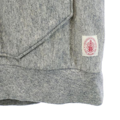 NEXUSVII Made in Japan Wool Blend Hoodie Gray Size 44
