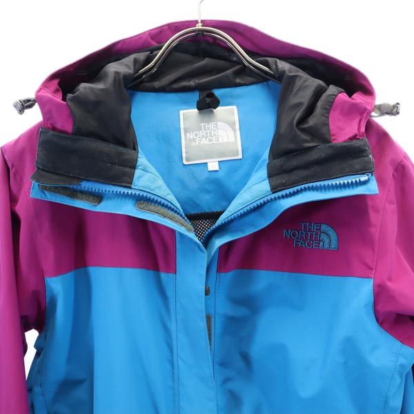THE NORTH FACE 3-Way Padded Liner Nylon Jacket Blue Size M