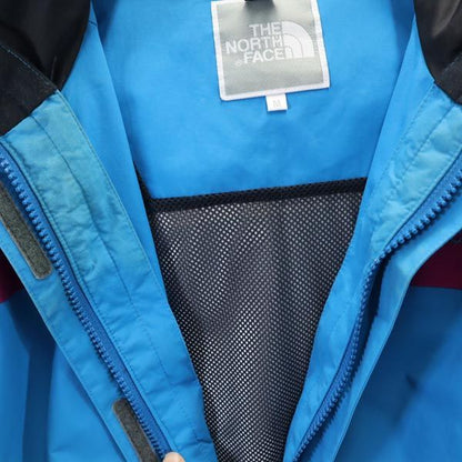 THE NORTH FACE 3-Way Padded Liner Nylon Jacket Blue Size M