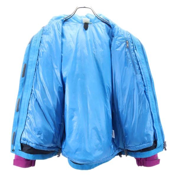 THE NORTH FACE 3-Way Padded Liner Nylon Jacket Blue Size M