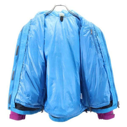 THE NORTH FACE 3-Way Padded Liner Nylon Jacket Blue Size M