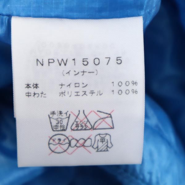 THE NORTH FACE 3-Way Padded Liner Nylon Jacket Blue Size M