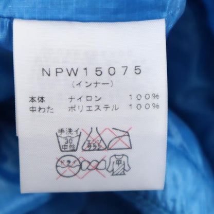 THE NORTH FACE 3-Way Padded Liner Nylon Jacket Blue Size M