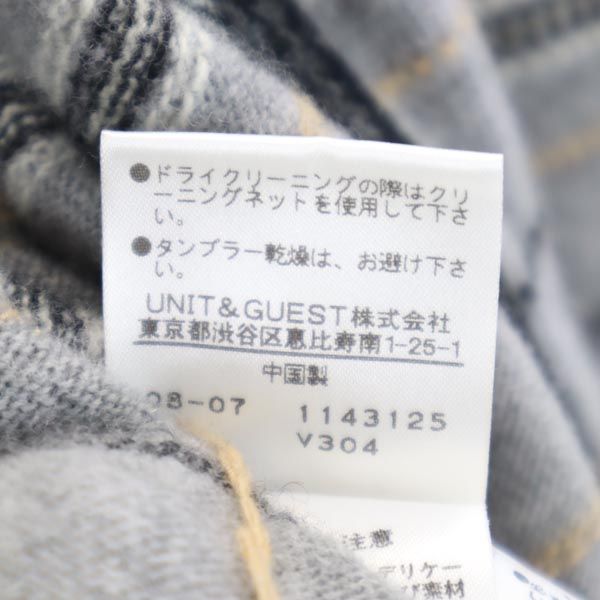 DIANE VON FURSTENBERG Wool Patterned Cardigan Gray Size M