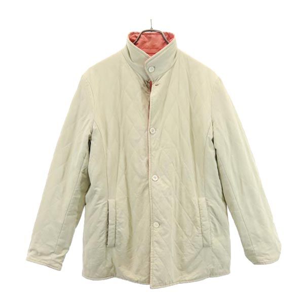 Loro Piana Italian Reversible Quilted Jacket Multi Size 46