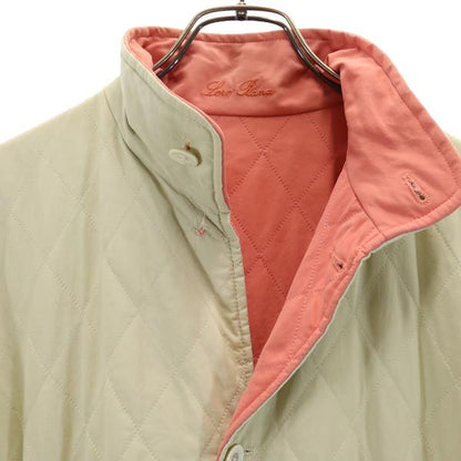 Loro Piana Italian Reversible Quilted Jacket Multi Size 46
