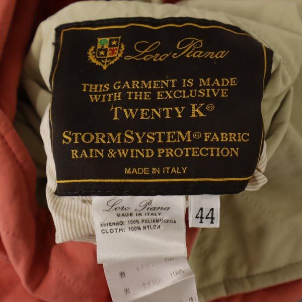 Loro Piana Italian Reversible Quilted Jacket Multi Size 46