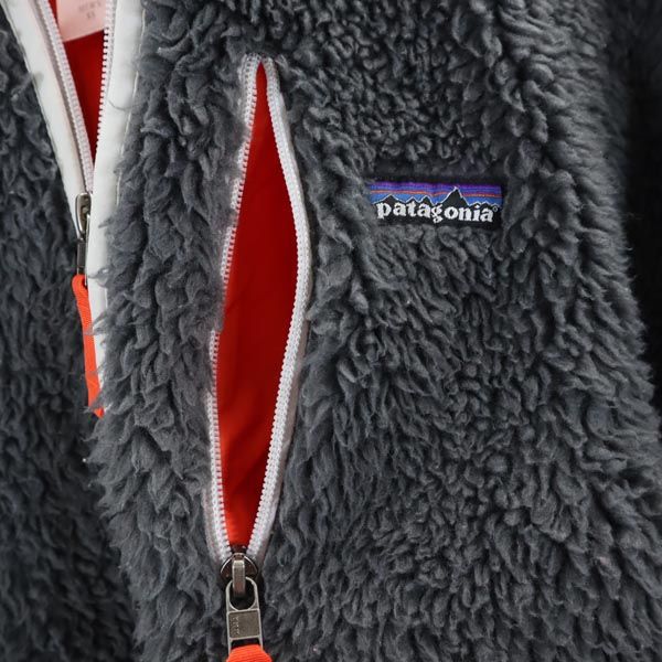 XS Patagonia Boa Fleece Jacket Gray Size XS