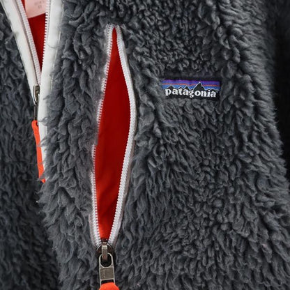 XS Patagonia Boa Fleece Jacket Gray Size XS
