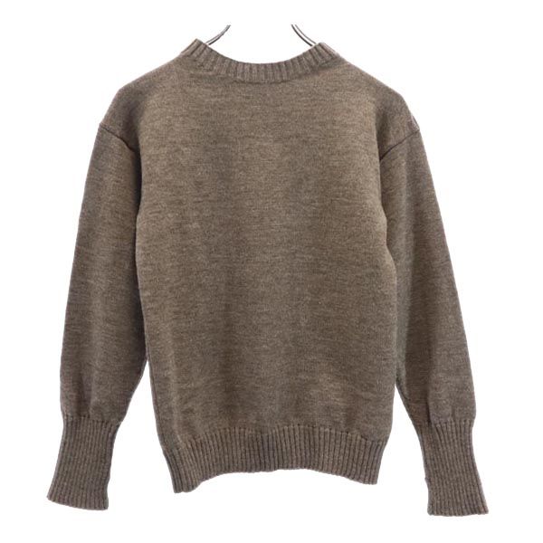 ANDERSEN-ANDERSEN Wool Thumbhole Sweater Brown Size XS