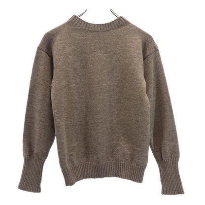 ANDERSEN-ANDERSEN Wool Thumbhole Sweater Brown Size XS